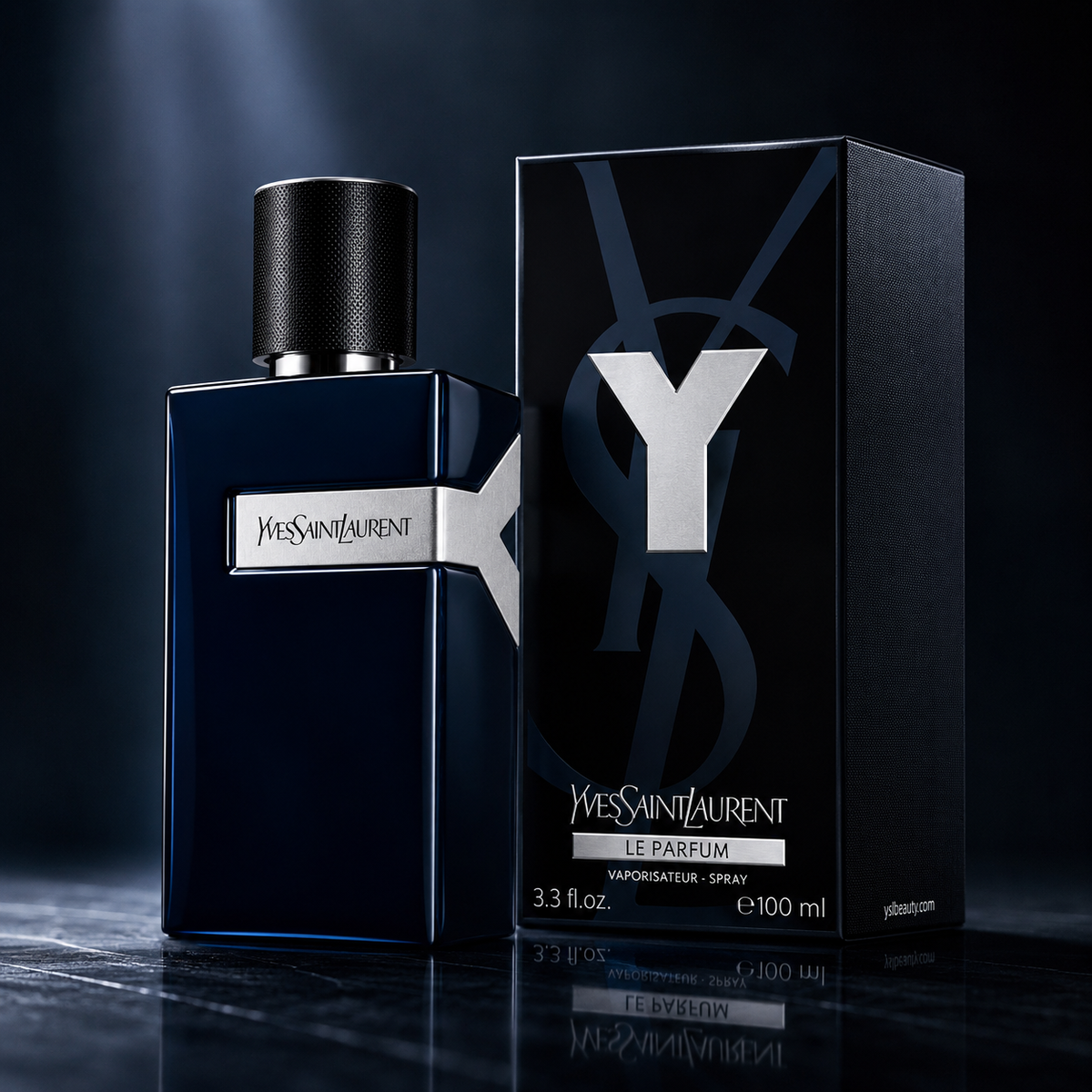 Yves Saint Laurent Y Le Parfum Eau de Parfum Spray for Men 3.3 Ounce