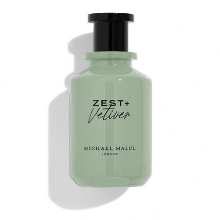 Michael Malul Zest + Vetiver Eau de Parfum for Men 3.4 Ounce