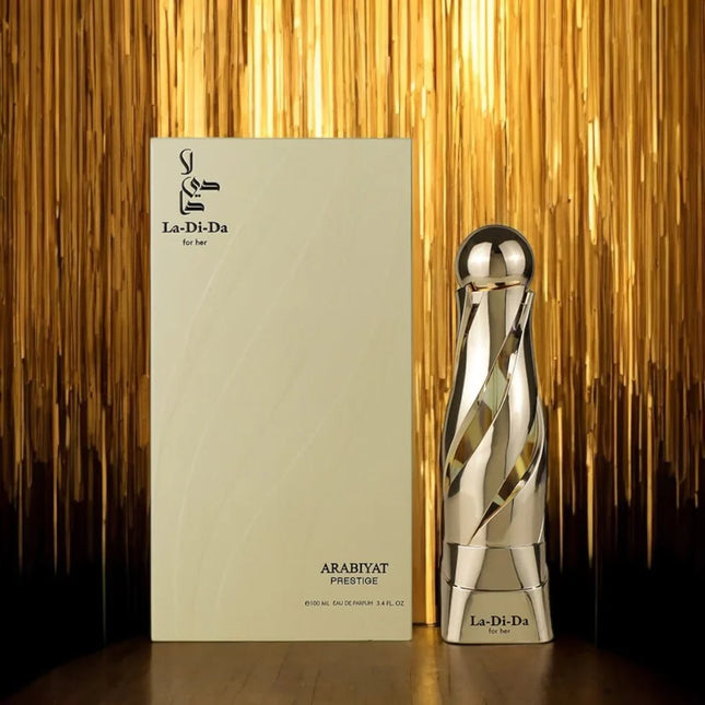 Arabiyat Prestige La Di Da For Her Eau de Parfum Spray For Women 3.4 Ounce