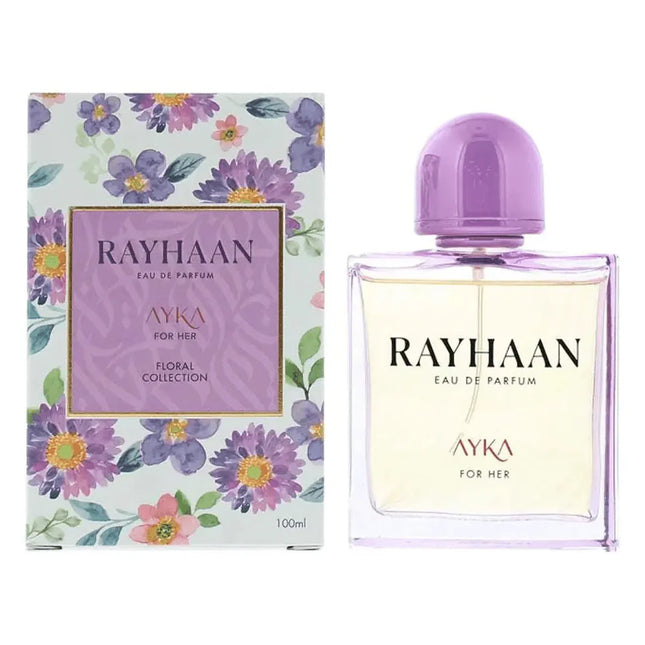 Rayhaan Ayka Eau de Parfum for Women, 3.4 Ounce