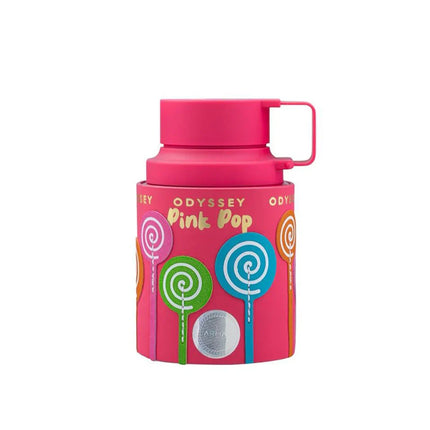 Armaf Odyssey Pink Pop Eau de Parfum Spray for Women 3.4 Ounce