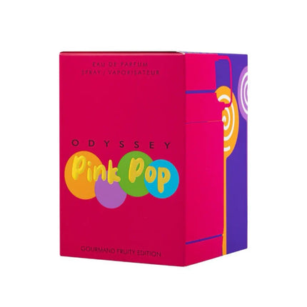 Armaf Odyssey Pink Pop Eau de Parfum Spray for Women 3.4 Ounce