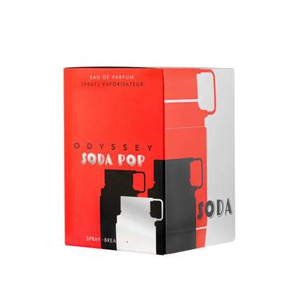 Armaf Odyssey Soda Pop for Men Eau de Parfum Spray, 3.4 Ounce