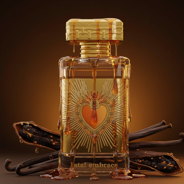 Paris Corner Fatal Embrace Eau De Parfum Spray For Unisex 3.4 Ounce