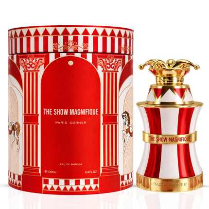 Paris Corner Show Magnifique Eau de Parfum Spray for Women 3.4 Ounce