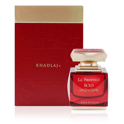 Khadlaj Lé Prestige Bold Eau de Parfum Spray for Unisex, 3.4 Ounce