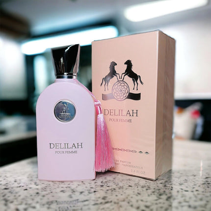 Maison Alhambra Delilah Pour Femme Eau de Parfum Spray for Women, 3.4 Ounce / 100 Ml