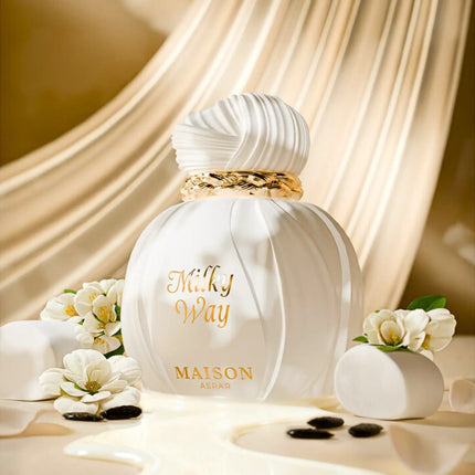 Paris Corner Maison Asrar Milky Way Eau De Parfum Spray For Unisex 3.4 Ounce