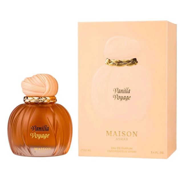 Paris Corner Maison Asrar Vanilla Voyage Eau De Parfum Spray For Unisex 3.4 Ounce