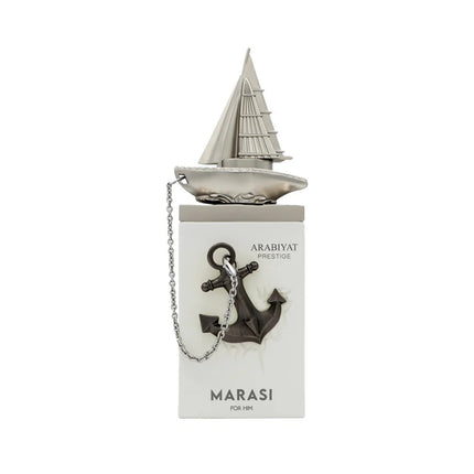 Arabiyat Prestige Marasi Eau de Parfum Spray For Men 3.4 Ounce