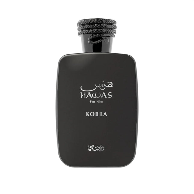 Rasasi Hawas Kobra Eau de Parfum Spray for Men 3.4 Ounce