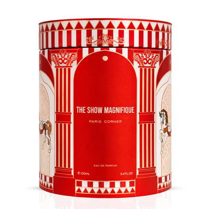 Paris Corner Show Magnifique Eau de Parfum Spray for Women 3.4 Ounce