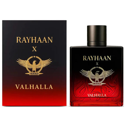 Rayhaan Valhalla Eau de Parfum Spray for Unisex,3.4 Ounce