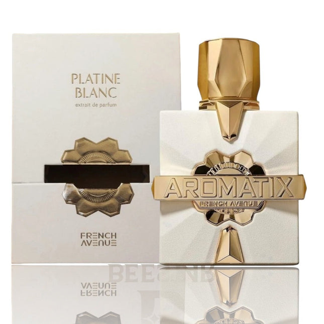 French Avenue Aromatix Platine Blanc Extrait De Parfum Spray for Unisex, 3.4 Ounce