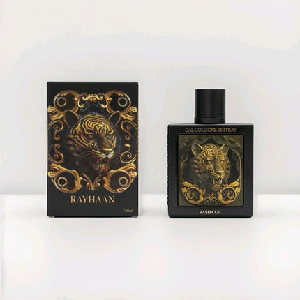 Rayhaan Lion Eau De Parfum Spray for Men, 3.4 Ounce
