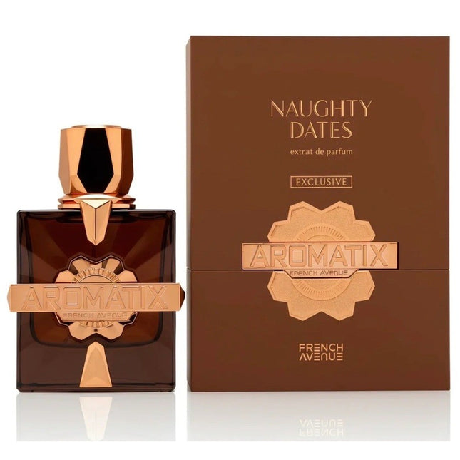 French Avenue Aromatix Naughty Dates Eau De Parfum Spray for Unisex, 3.4 Ounce