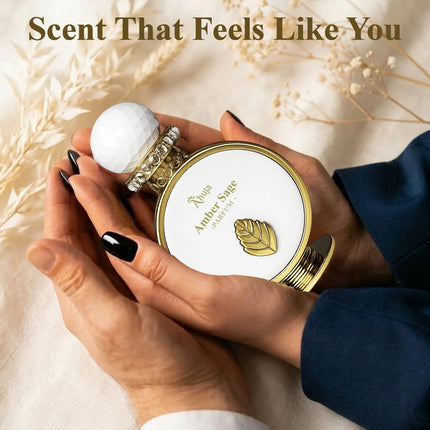 Ahuja Amber Sage Eau de Parfum for Unisex 3.4 Ounce