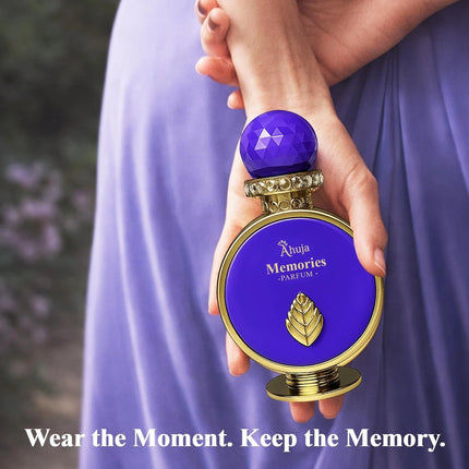 Ahuja Memories Eau de Parfum for Unisex 3.4 Ounce