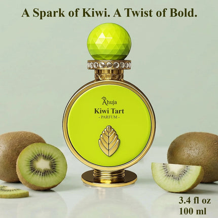 Ahuja Kiwi Tart Eau de Parfum for Unisex 3.4 Ounce