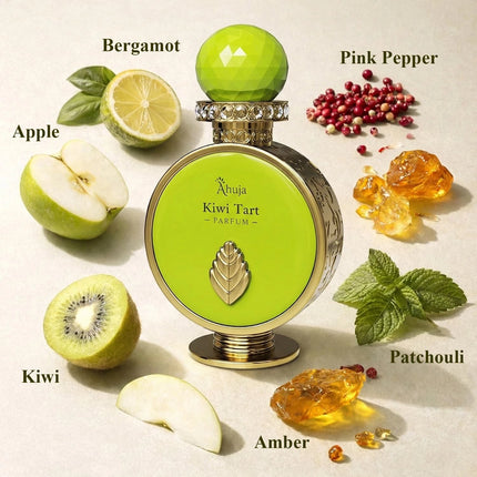 Ahuja Kiwi Tart Eau de Parfum for Unisex 3.4 Ounce
