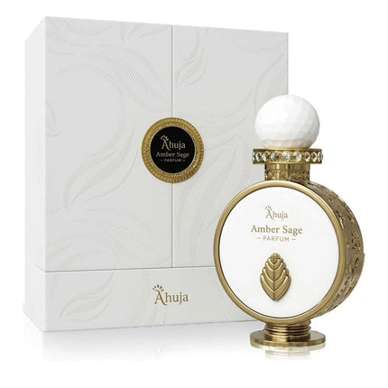 Ahuja Amber Sage Eau de Parfum for Unisex 3.4 Ounce