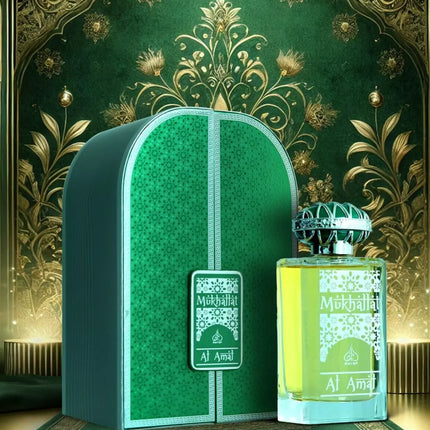 Rayef Mukhallath Al Amal Eau de Parfum Spray for Unisex 3.4 Ounce