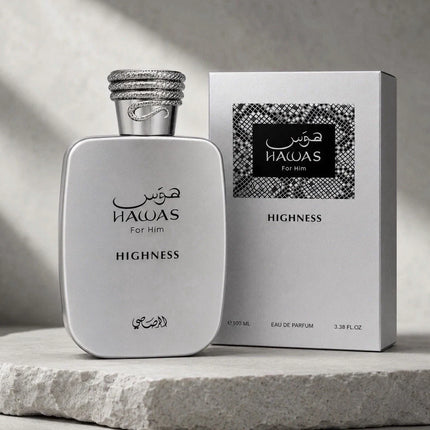 Rasasi Hawas Highness Eau de Parfum Spray for Men 3.4 Ounce
