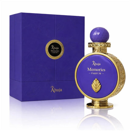 Ahuja Memories Eau de Parfum for Unisex 3.4 Ounce