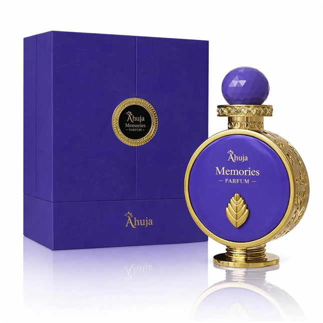 Ahuja Memories Eau de Parfum for Unisex 3.4 Ounce
