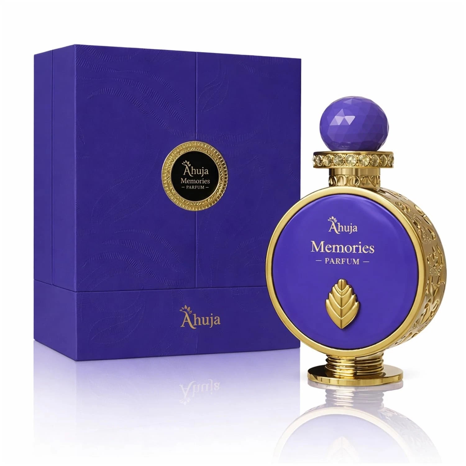 Ahuja Memories Eau de Parfum for Unisex 3.4 Ounce